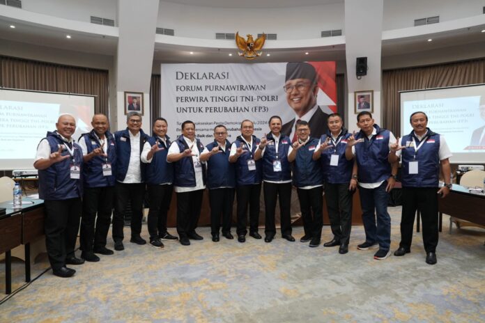 Inginkan Perubahan, Ratusan Jenderal Purnawirawan TNI Polri Dukungan Anies Baswedan