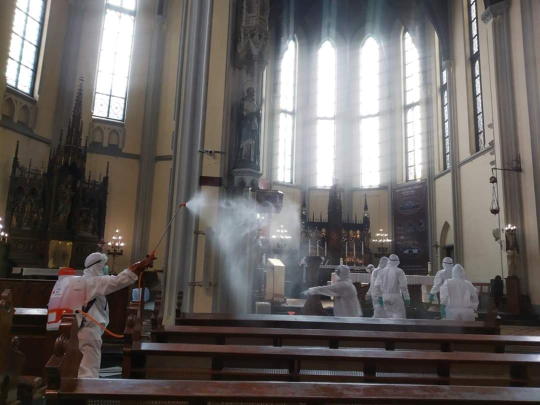 Terimakasih PMI, Sudah Semprot 39.573 Lokasi