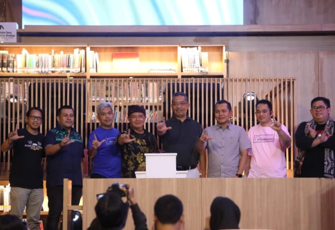 Dispusip Luncurkan Program Jaklitera dan Kukuhkan Duta Baca Jakarta 2023