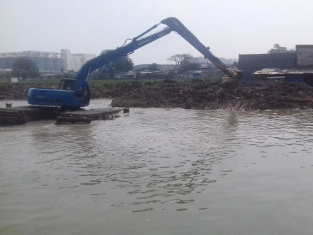 Pembuatan Embung Rawa Malang Capai 40 Persen