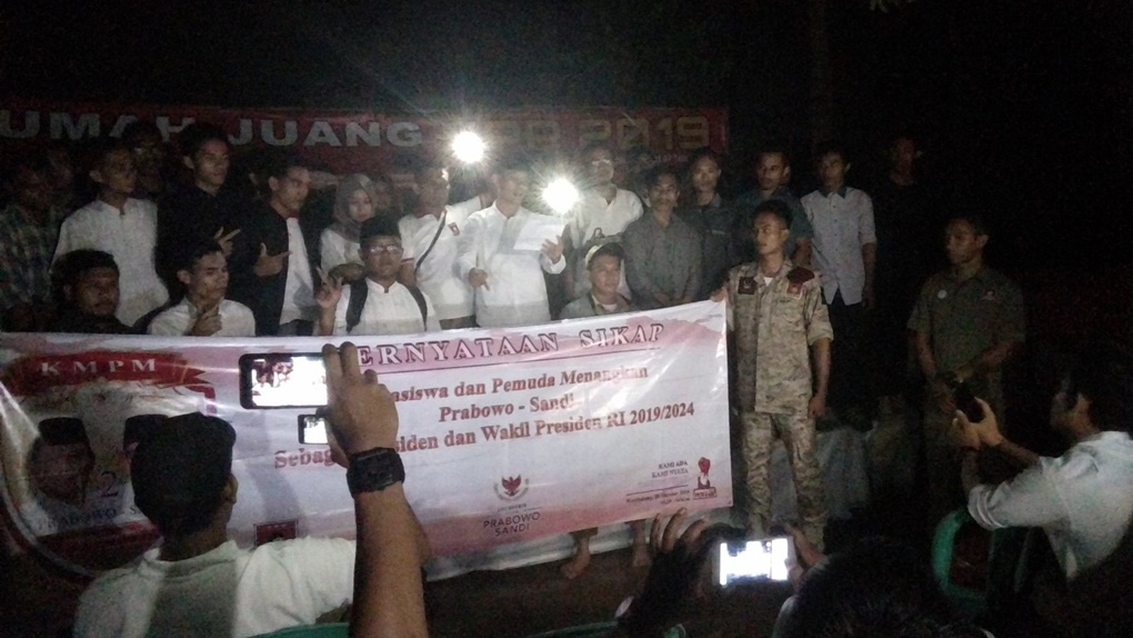 Koalisi Mahasiswa-Pemuda Indonesia Siap Menangkan Prabowo di 2019