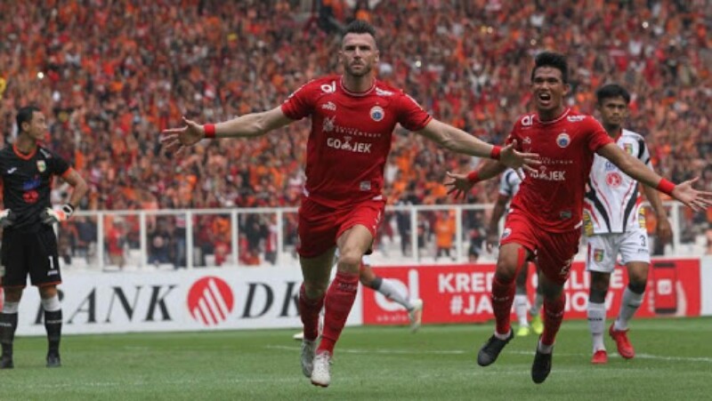 Tundukkan Mitra Kukar, Persija Juara Liga 1-2018
