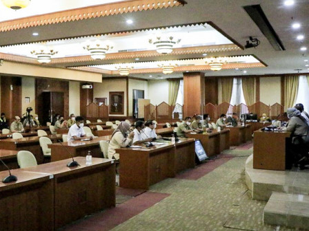 Pemkot Jakpus Gelar Sinkronisasi Pembangunan Tol Semanan - Sunter