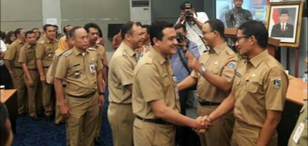 Jelang Mutasi Besar-besaran, Anies-Sandi Disarankan Bentuk Tim Seleksi Independen