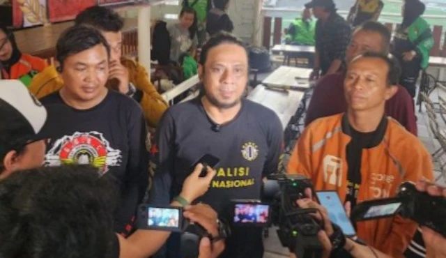 Koalisi Ojol Nasional Minta Tragedi Ojol Dilindas Rantis Brimob Diusut Tuntas
