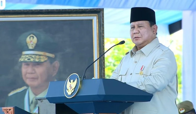 Prabowo Resmikan Tiga Komando Daerah TNI AU, Sebelumnya Bernama Koopsud