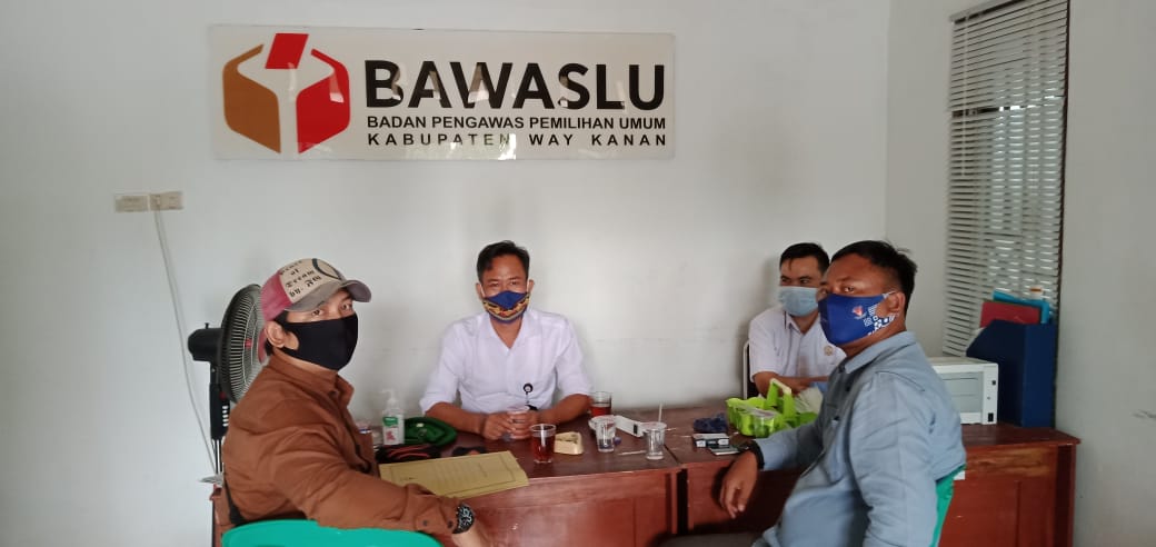 Oknum Kadis Koperasi dan UKM Way Kanan Adakan Pertemuan Setengah Siluman