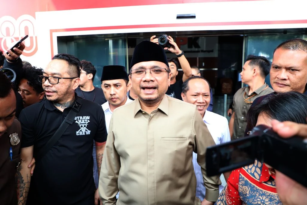 Yaqut Jadi Tersangka Kasus Korupsi Kuota Haji