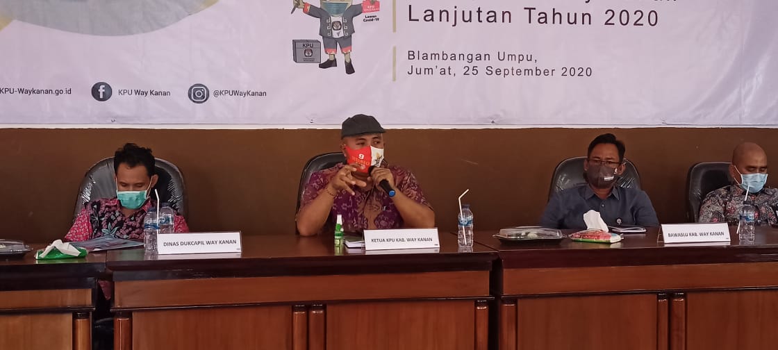 KPU Uji publik DPS Pilkada 2020