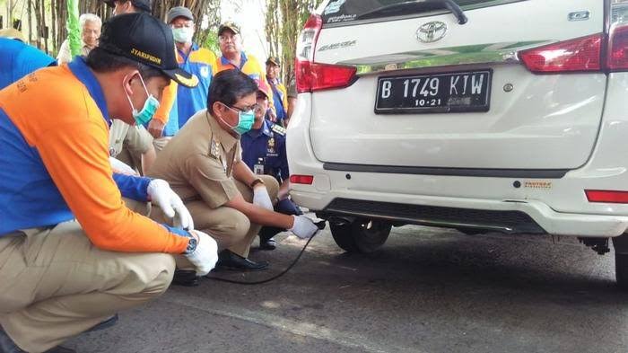 Mulai Hari Ini, Pemprov Buka Uji Emisi Gratis Di Kantor Dinas Lingkungan Hidup