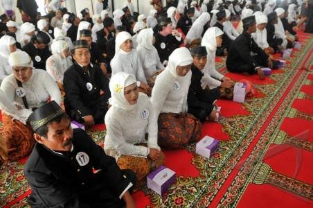 Kurangi Pasangan Menikah Tak Resmi, DPRD DKI Seriusi Program Nikah Massal