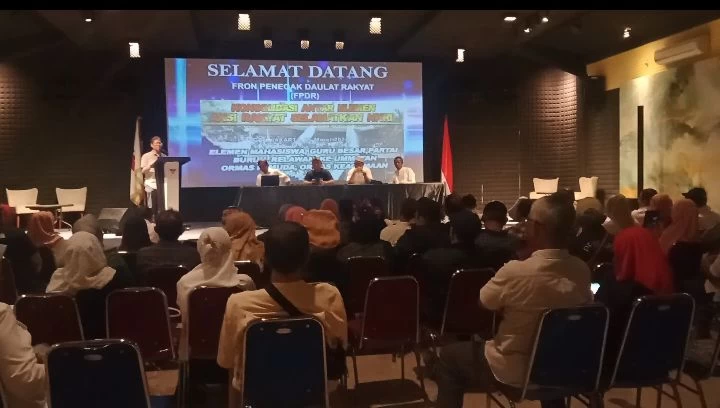 18 Maret F-PDR Mulai Aksi, Target DPR dan Misi Lengserkan Jokowi