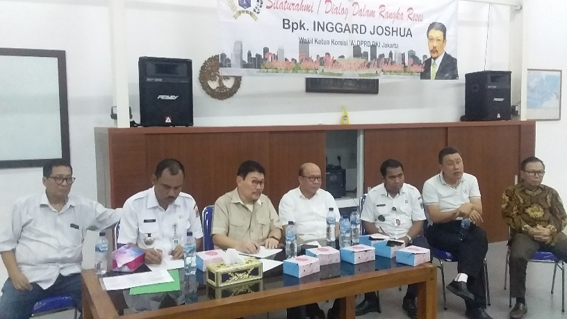 Wah ! Pengembang Perumahan Elit di Jakbar Ogah Serahkan Fasos Fasum