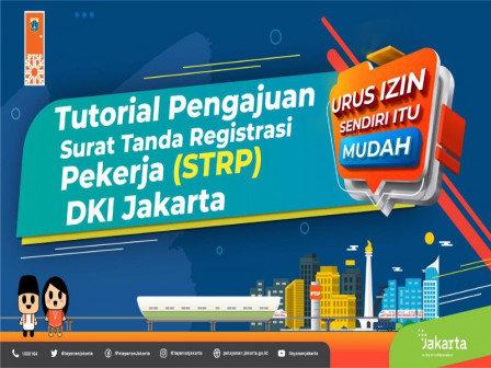 STRP Hanya Dapat Diajukan Secara Daring dan Gratis