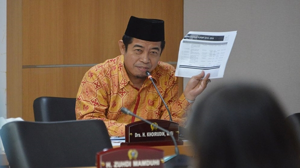 Komisi C Apresiasi Pencapaian Target Retribusi Sejumlah Dinas
