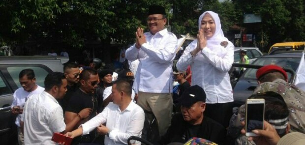 Gerindra Optimis Kalinga-Santy Menangi Pilbup Cirebon