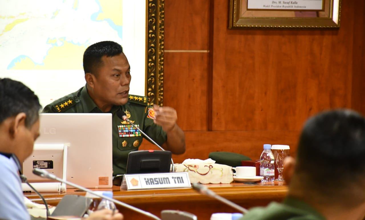 Kasum TNI : Optimalkan Kampanye Penerimaan Prajurit Kesehatan TNI