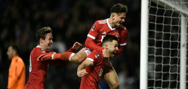 Forest Depak Arsenal dari Piala FA