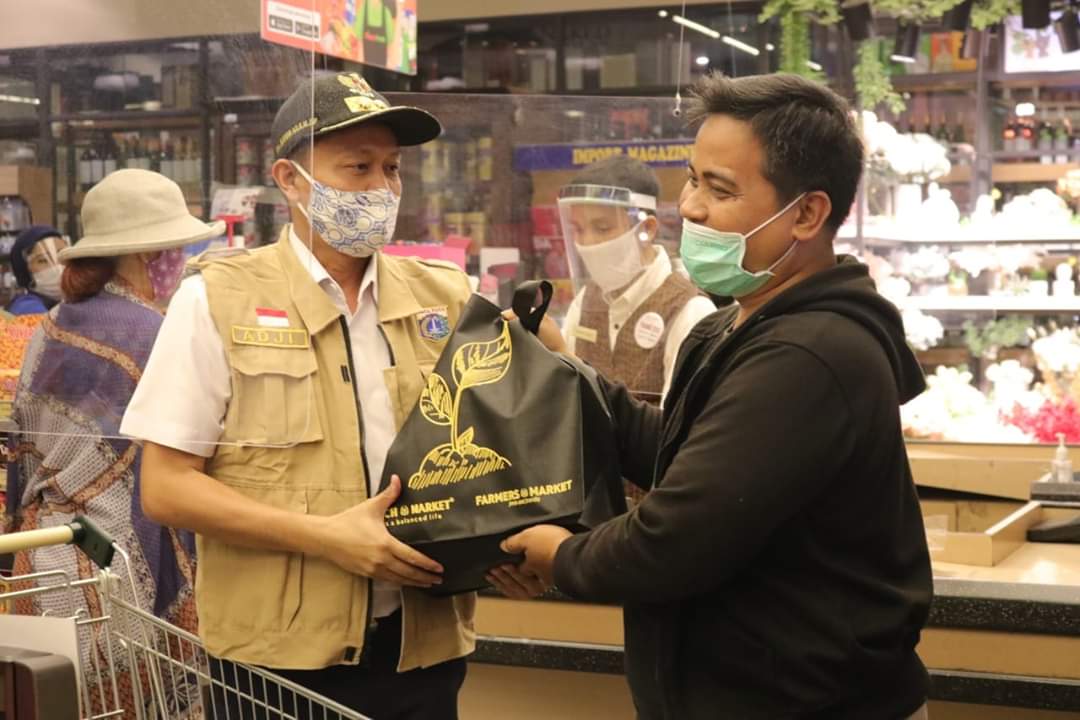 Pemprov Harus Siapkan Tas Belanja Komoditas Basah