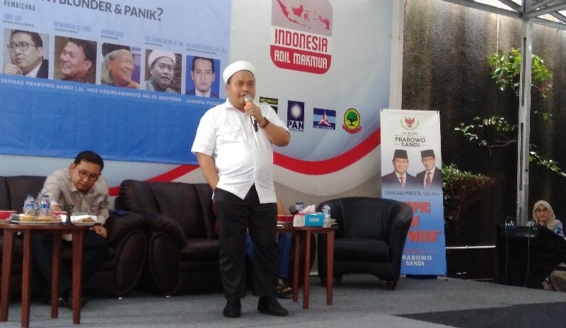 Kubu Jokowi Dinilai Lakukan Politisasi Agama yang Luar Biasa