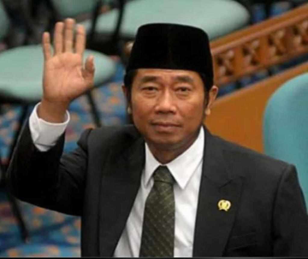 Ketua Umum Bamus Betawi Haji Lulung Wafat