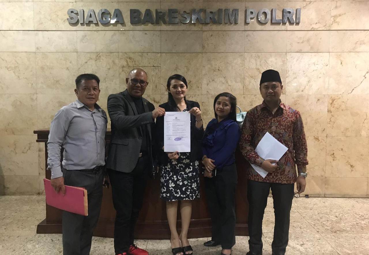 Politisi PDI Perjuangan Dilaporkan ke Baresrim Polri atas Dugaan Pidana Penyebaran Berita Bohong