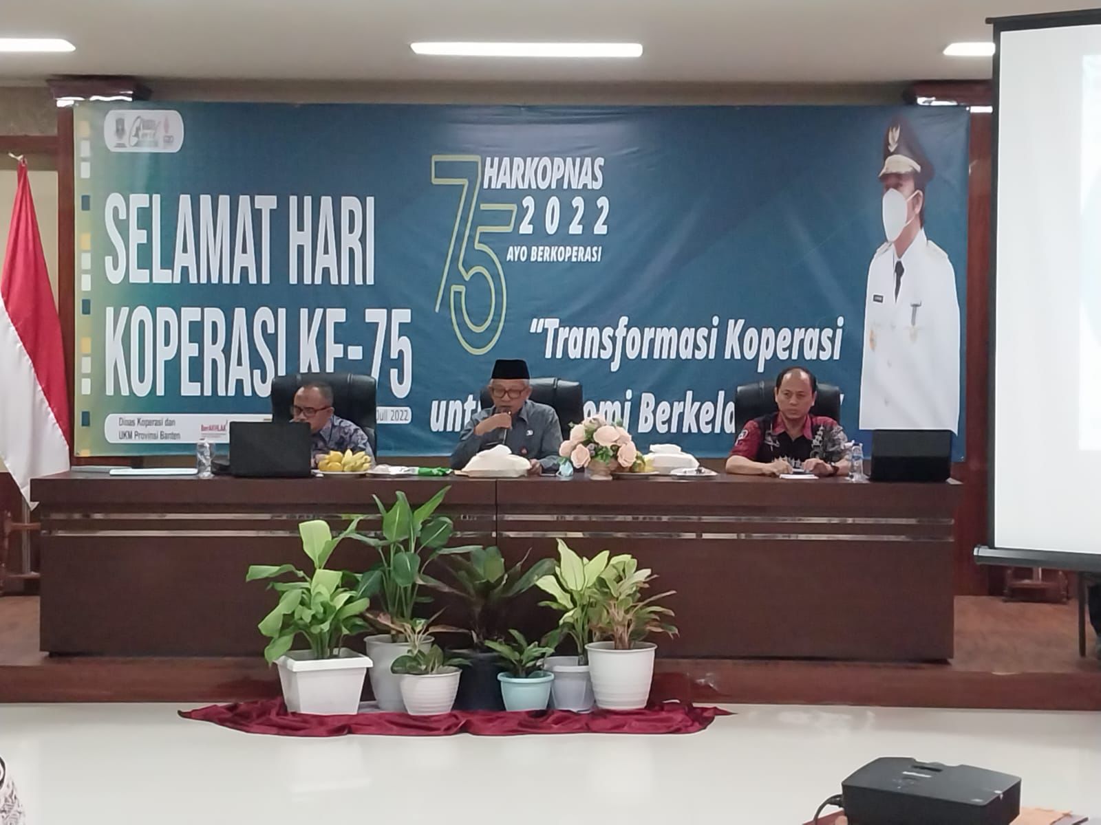 Peringati Harkopnas ke-75, Pemprov Banten Dorong Koperasi go-Digital