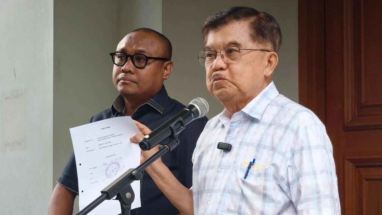 Jusuf Kalla Laporkan Rismon Sianipar ke Bareskrim Polri