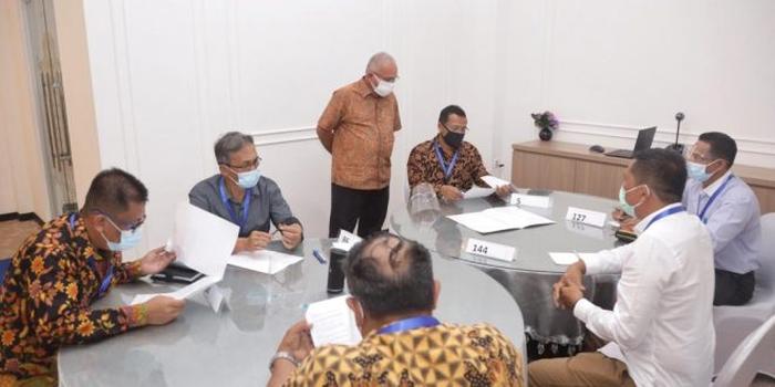 Sekda Pantau Pelaksanaan Seleksi Eselon II Pemerintah Aceh Tahapan 4