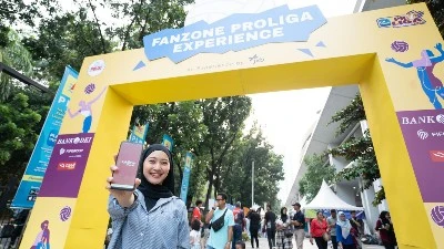 Melalui Grand Final Proliga Bolavoli 2024, Bank DKI Mengajak Masyarakat Pakai Transaksi bisnis Non Tunai