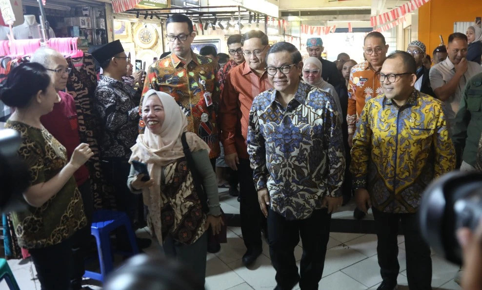 Lomba Digitalisasi Pasar Dongkrak Pertumbuhan Ekonomi Jakarta 5,18 Persen