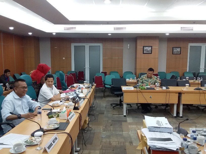 Paparkan Visi Misi di DPRD DKI, Cawalkot Jakut : Semua Persoalan Jadi Tantangan