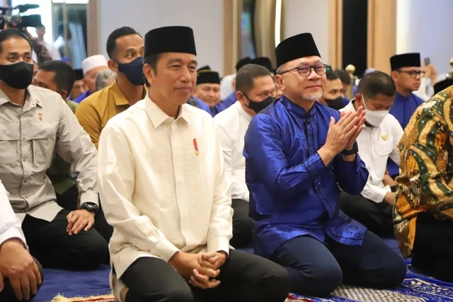 Zulhas Sebut Jokowi Owner PAN