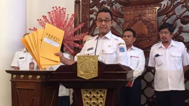 Anies Diminta Lakukan Langkah Kongkret Tuntaskan 7 Kasus Ahok