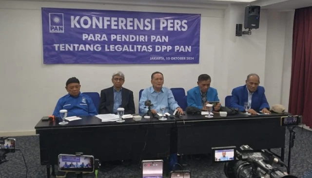 Legalitas PAN Ilegal, Pendiri Minta Prabowo Membenahi