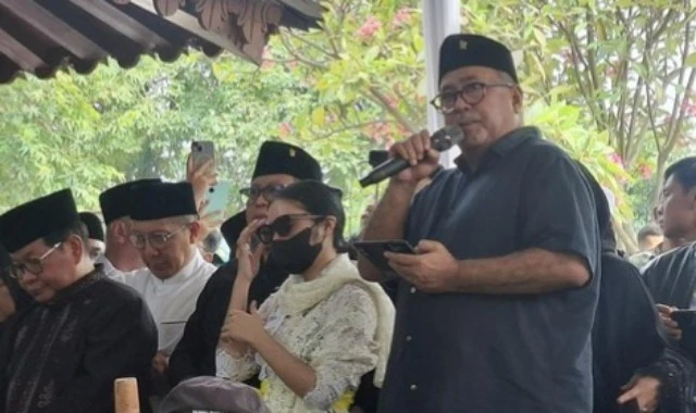 Sampaikan Kata Perpisahan, Rano Sebut Guruh Seorang Maestro Budaya