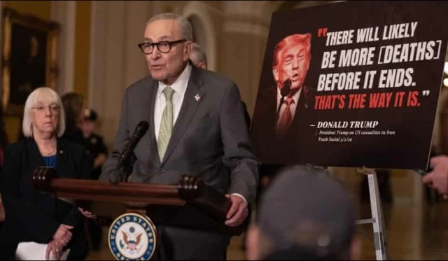 Senat AS Gagal Hentikan Trump Serang Iran Bersama Israel