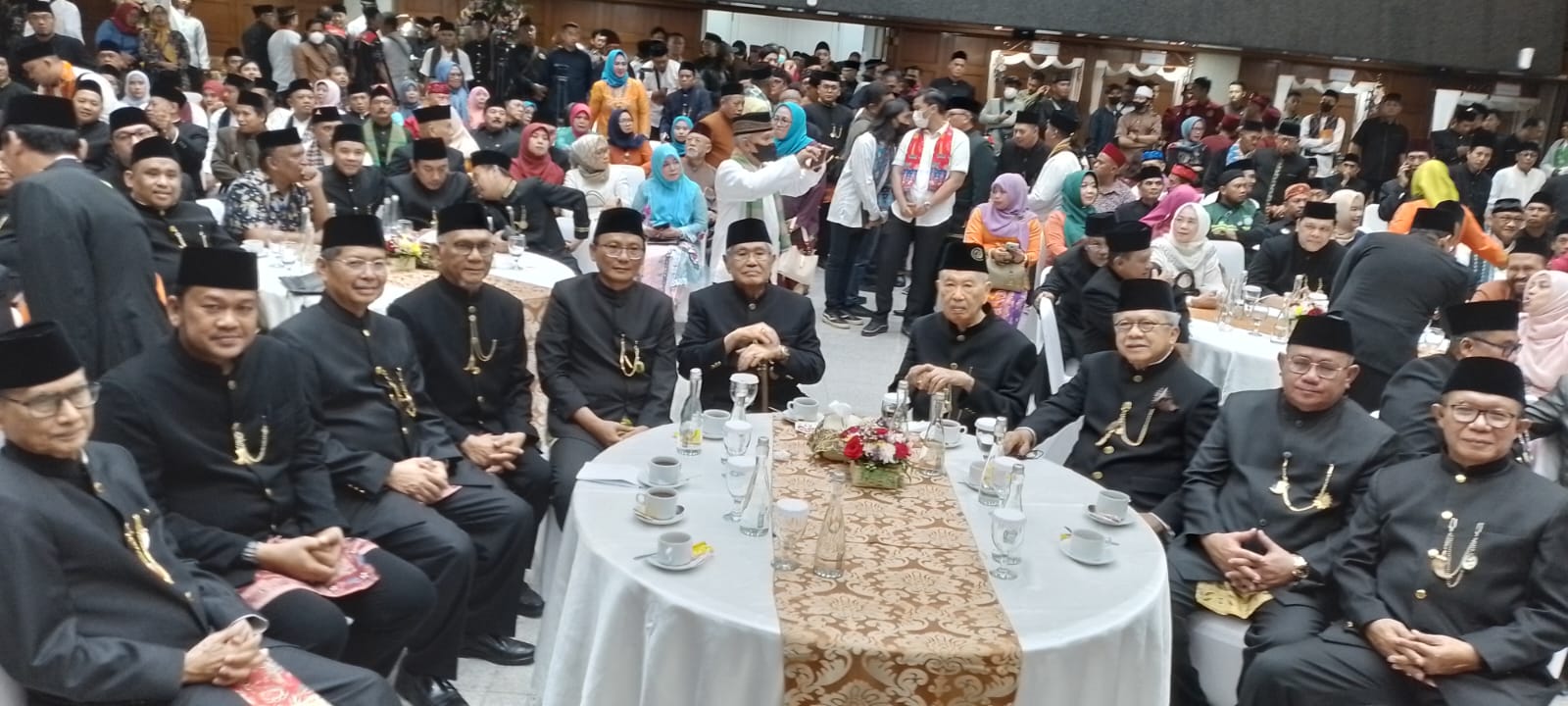 Majelis Amanah Persatuan Kaum Betawi dibuka Oleh Gubernur DKI Jakarta Heru Budi Hartono lewat virtual