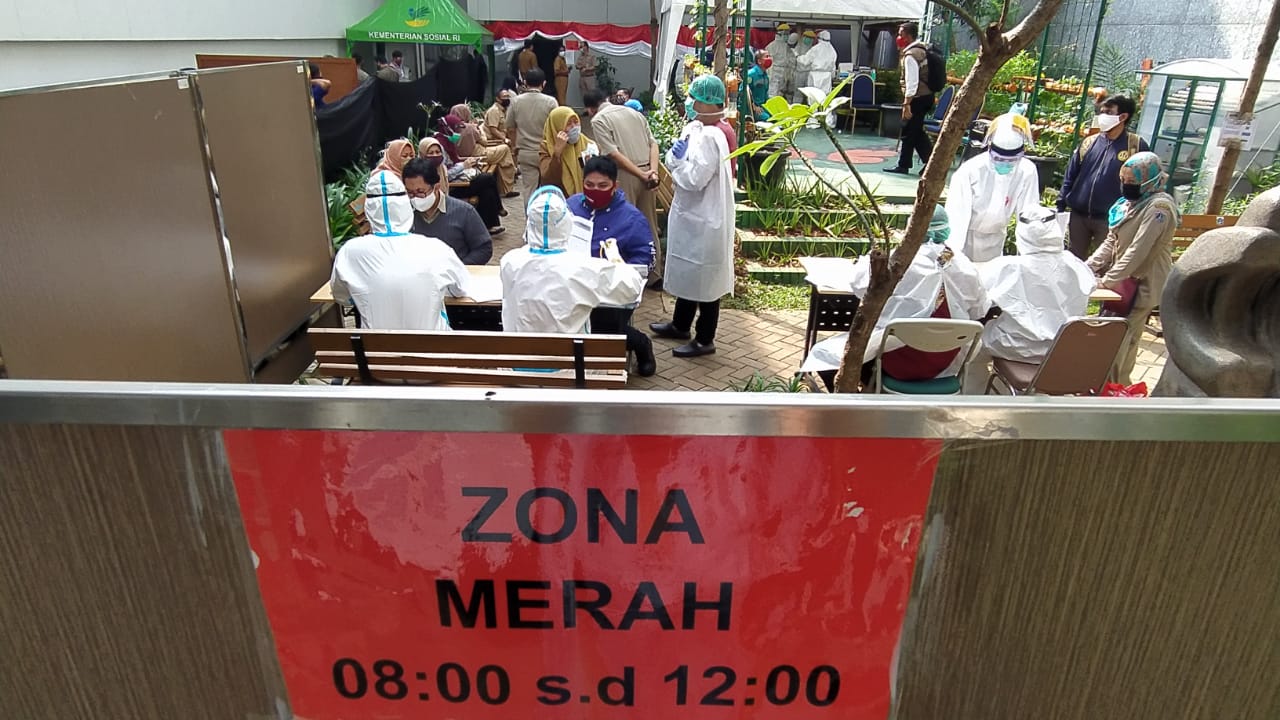 DKI Sulap Balkotfarm Jadi Ruang Swab Test