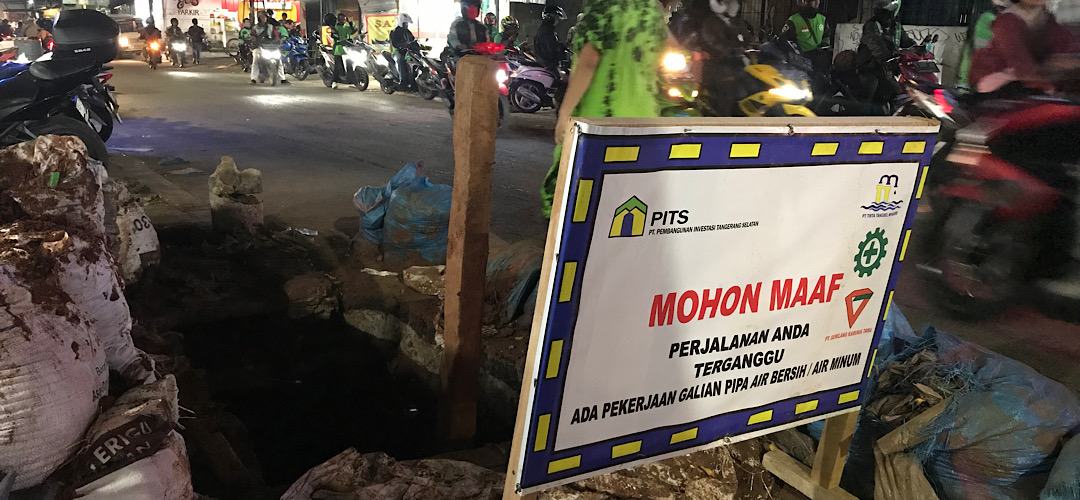 Kerjaan Mantan Anak Buah Airin, Bikin Semrawut dan Macet