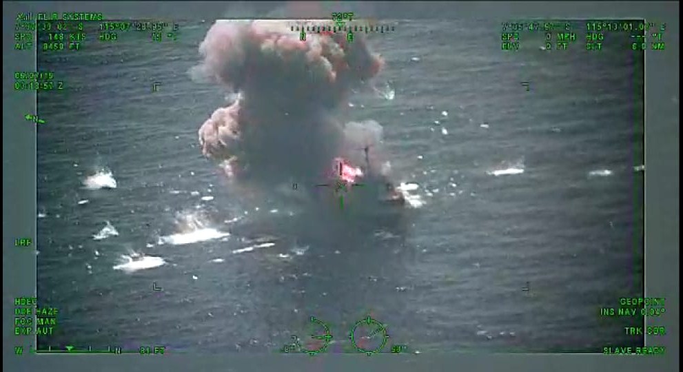 Kogaslagab TNI Berhasil Hancurkan Musuh dengan Peluru Kendali Exocet MM 40 Block-3