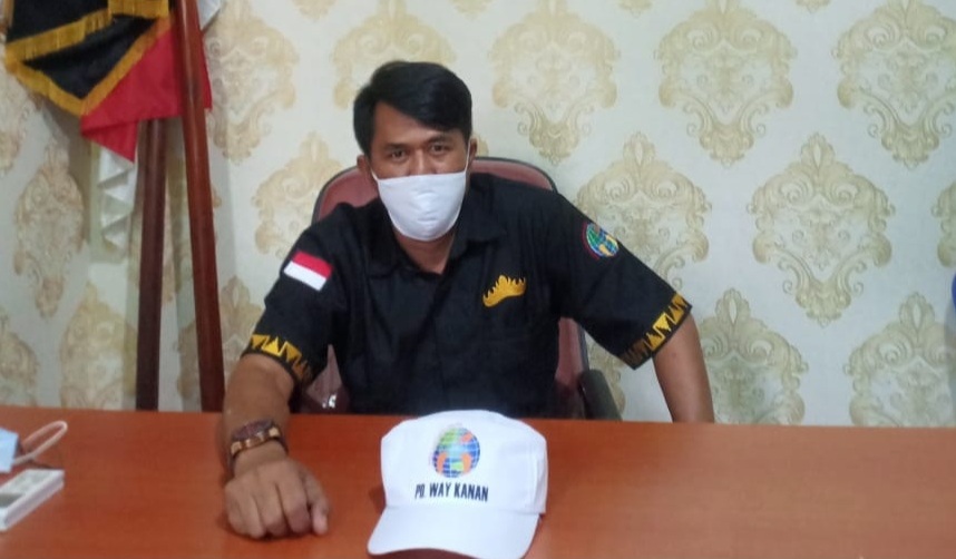Juli Haryanto PD IWO Akan Bersikap Tegas Terhadap Anggota Tak Disiplin