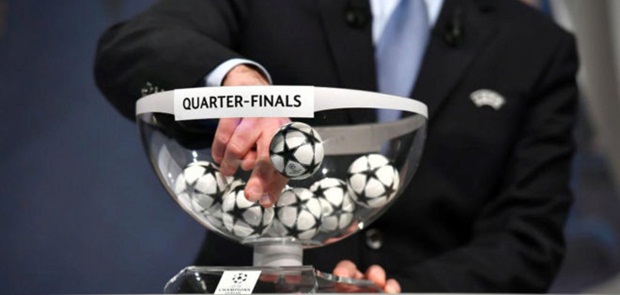 Hasil Udian Perempat Final Liga Champions Eropa