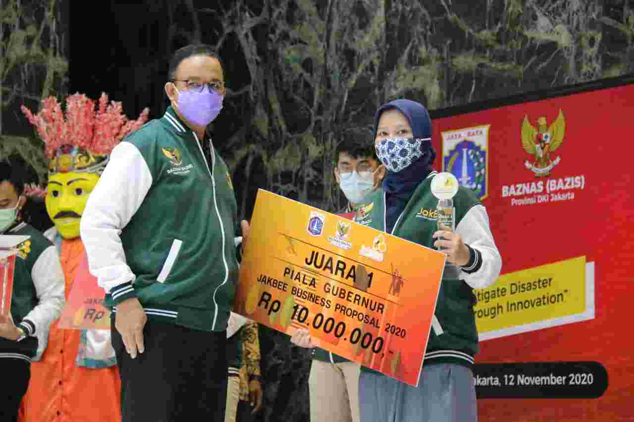 Disindir Mega soal City Of Intellect, Anies Beri Hadiah Siswa Kreatif Dan Inovatif