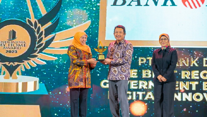 Bank DKI Capai The Best Regional Government Bank At Digital Innovation