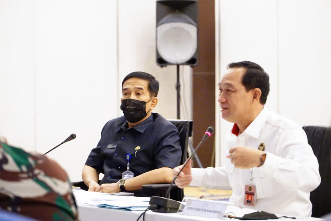 Pemprov Sumsel Rapat Bersama Kemenko Polhukam RI Terkait PSN