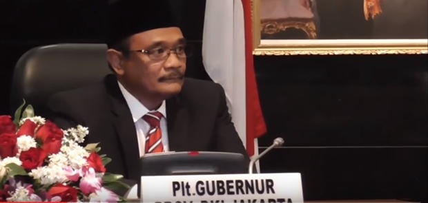 Kader PDI-P Djarot Saiful Hidayat Akhirnya Jadi Gubernur Jakarta