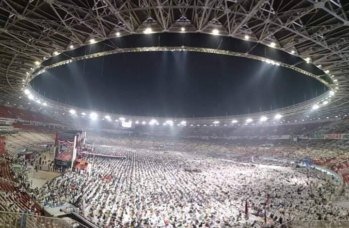 Di hadiri Jutaan Orang, Seknas Prabowo-Sandi Ucapkan Terima Kasih