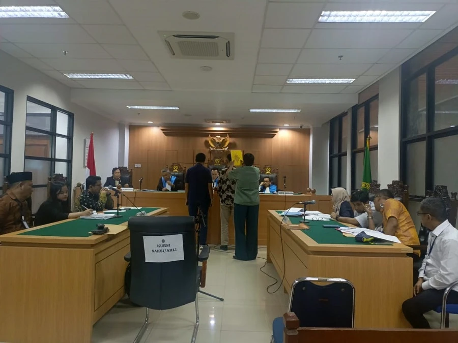 Sidang Gugatan Pemilihan Dekot Masuki Babak Ketujuh, Dua Saksi Fakta Ungkap Dugaan Pelanggaran