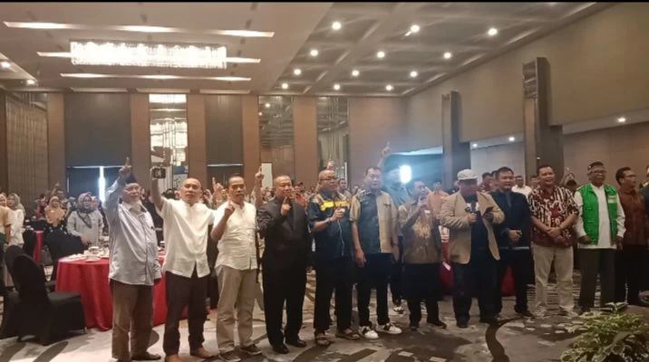 Ingin Pemimpin Kreatif dan Tidak Doyan Ngutang, Pengusaha Sumsel Deklarasi Dukung AMIN di Pilpres 2024